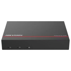 Mini καταγραφικό DS-E04NI-Q1/4P(SSD 2T) eNVR 4ch H.265 με ενσωματωμένο δίσκο 2TB eSSD δέχεται μέχρι 4 IP κάμερες ως 4MP