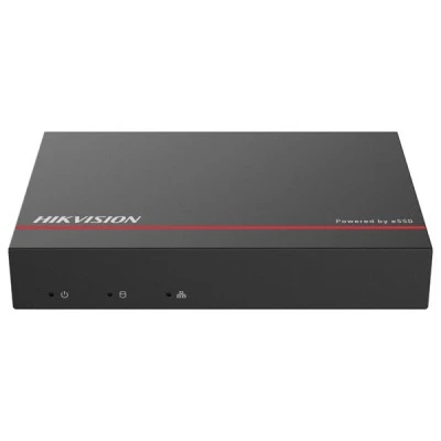 Kαταγραφικό eNVR DS-E08NI-Q1/8P(SSD 2T) 8ch H.265+, με ενσωματωμένο δίσκο 2TB eSSD ΄δέχεται έως 8IP κάμερες 4MP
