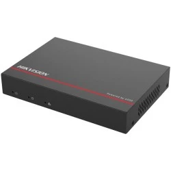 Kαταγραφικό eNVR DS-E08NI-Q1/8P(SSD 2T) 8ch H.265+, με ενσωματωμένο δίσκο 2TB eSSD ΄δέχεται έως 8IP κάμερες 4MP