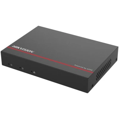 Kαταγραφικό eNVR DS-E08NI-Q1/8P(SSD 2T) 8ch H.265+, με ενσωματωμένο δίσκο 2TB eSSD ΄δέχεται έως 8IP κάμερες 4MP