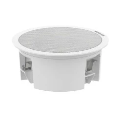 Δευτερεύον HIKVISION DS-QAZ0206G1-Sαναλογικό μεγάφωνο οροφής χωενυτό χωρίς ηλεκτρονικά συνδέεται με το IP μεγάφωνο DS-QAZ1206G1-BE