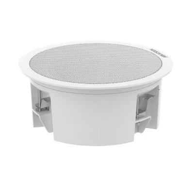 Δευτερεύον HIKVISION DS-QAZ0206G1-Sαναλογικό μεγάφωνο οροφής χωενυτό χωρίς ηλεκτρονικά συνδέεται με το IP μεγάφωνο DS-QAZ1206G1-BE