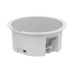 Δευτερεύον HIKVISION DS-QAZ0206G1-Sαναλογικό μεγάφωνο οροφής χωενυτό χωρίς ηλεκτρονικά συνδέεται με το IP μεγάφωνο DS-QAZ1206G1-BE