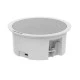 Δευτερεύον HIKVISION DS-QAZ0206G1-Sαναλογικό μεγάφωνο οροφής χωενυτό χωρίς ηλεκτρονικά συνδέεται με το IP μεγάφωνο DS-QAZ1206G1-BE