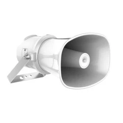 Αδιάβροχο IP μεγάφωνο τύπου κόρνας HIKVISION DS-QAZ1307G1-E εξωτερικού χώρου 7W  8Ω  με ενσωματωμένο ενισχυτή