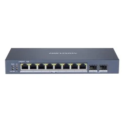 Smart managed Ethernet Hikvision DS-3E1510P-SI10 port Gigabit Switch Ultra Series 8 x 1000 PoE+ 30W Smart managed Ethernet Hikvision DS-3E1510P-SI10 port Gigabit Switch Ultra Series 8 x 1000 PoE+ 30W