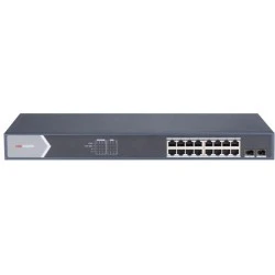 Hikvision DS-3E1518P-SI Managed L2 PoE+ Switch με 16 Θύρες Gigabit (1Gbps) Ethernet και 2 SFP Θύρες Hikvision DS-3E1518P-SI Managed L2 PoE+ Switch με 16 Θύρες Gigabit (1Gbps) Ethernet και 2 SFP Θύρες