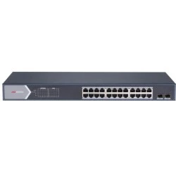Hikvision DS-3E1526P-SI Managed L2 PoE+ Switch με 24 Θύρες Gigabit (1Gbps) Ethernet και 2 SFP Θύρες Hikvision DS-3E1526P-SI Managed L2 PoE+ Switch με 24 Θύρες Gigabit (1Gbps) Ethernet και 2 SFP Θύρες