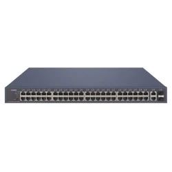 Switch με 48 Θύρες Gigabit (1Gbps) Ethernet Hikvision DS-3E1552P-SI Unmanaged L2 PoE εμβέλεια έως 300m