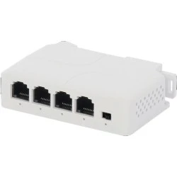 Ethernet PoE Repeater 1 εισόδου Ethernet PoE PULSAR EXT-POE3DIN 10/100 και 3 εξόδων PoE 10/100 & 4 θύρες PoE