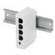 Ethernet PoE Repeater 1 εισόδου Ethernet PoE PULSAR EXT-POE3DIN 10/100 και 3 εξόδων PoE 10/100 & 4 θύρες PoE Ethernet PoE Repeater 1 εισόδου Ethernet PoE PULSAR EXT-POE3DIN 10/100 και 3 εξόδων PoE 10/100 & 4 θύρες PoE