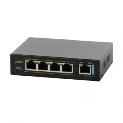 Gigabit Ethernet PoE Repeater 1 εισόδου Ethernet PoE 10/100/1000 & 4 εξόδων PoE 10/100/1000 με 5 ΄θύρες PoE Gigabit Ethernet PoE Repeater 1 εισόδου Ethernet PoE 10/100/1000 & 4 εξόδων PoE 10/100/1000 με 5 ΄θύρες PoE