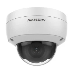 Δικτυακή κάμερα Dome 8MP (4K) AcuSense ΗIkvision εξαιρετική ευαισθησία, σταθερός ευρυγώνιος φακός 2.8mm IP67 IK10