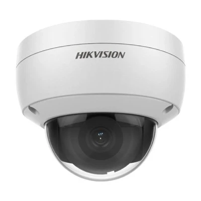 Δικτυακή κάμερα Dome 8MP (4K) AcuSense ΗIkvision εξαιρετική ευαισθησία, σταθερός ευρυγώνιος φακός 2.8mm IP67 IK10