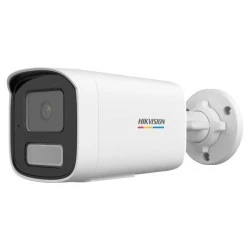 Δικτυακή κάμερα Bullet Hikvsion 4MP HSmart Hybrid Light ColorVu Lite 1/3ʺ εμβέλειας ως 50m & ενσωματωμένο μικρόφωνο IP67