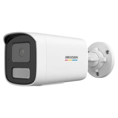 Δικτυακή κάμερα Bullet Hikvision με ανάλυση εικόνας 2MP Smart Hybrid Light ColorVu Lite 1/2.8ʺ με υψηλή ευαισθησία εμβέλεια έως 50m
