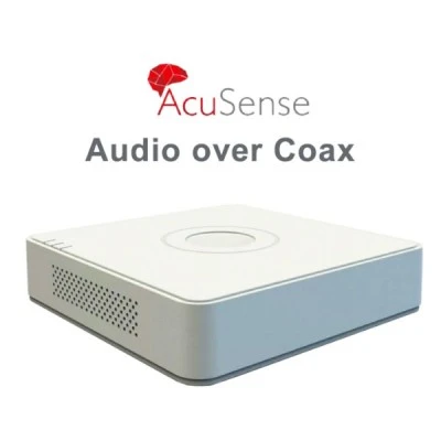 Υβριδικός (penta-brid) καταγραφέας  iDS-7108HUHI-M1/S(E) της Hikvision με 8 εισόδους HDTVI  υποστηρίζει έως 16 IP κάμερες έως 8MP