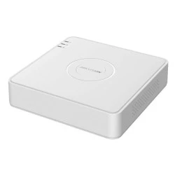 Υβριδικός (penta-brid) καταγραφέας Hikvision  iDS-7104HUHI-M1/S(E) με 4 εισόδους HDTVI υποστηρίζει έως 8 IP κάμερες έως 8MP