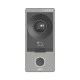  Δικτυακή (IP) μπουτονιέρα εισόδου (Villa Door Station) UNIVIEW OEU-201S-HMK-W για επίτοιχη ή χωνευτή τοποθέτηση με 1 μπουτόν κλήσης