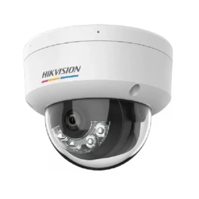 Δικτυακή κάμερα Dome 2MP Smart Hybrid Light ColorVu Lite, 1/2.8ʺ  σταθερός ευρυγώνιος φακός 2.8mm με ενσωματωμένο μικρόφωνο ΙΚ08 IP67