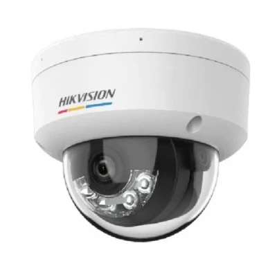 Δικτυακή κάμερα Dome Hikvision με ανάλυση εικόνας 4MP Smart Hybrid Light ColorVu Lite 1/3ʺ & εμβέλεια ως 30m IP67