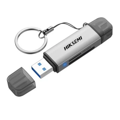 Αναγνώστης καρτών μνήμης SD & TF διπλό interface USB-A & Type-C για εύκολη μεταφορά αρχείων
