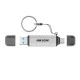 Αναγνώστης καρτών μνήμης SD & TF διπλό interface USB-A & Type-C για εύκολη μεταφορά αρχείων