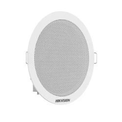 Aναλογικό μεγάφωνο οροφής 6W HIKVISION DS-QAE0206G1-V για χωνευτή τοποθέτηση με διάμετρος οπής 13cm εσωτερικού χώρου