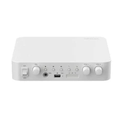 Αναλογικός ενισχυτής PA 60W Hikvision DS-QAE0A60G1-VB  με ενσωματωμένο Bluetooth για τη γρήγορη υποστήριξη αναπαραγωγής ήχου 