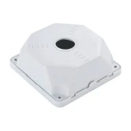  Πλαστική βάση - κουτί συνδέσεων JB-105 universal για κάμερες HIKVISION με διάσταση 128x128x52mm