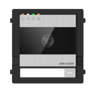 Μaster (κεντρικό) Hikvision DS-KD7003EY-IME2 module 2 καλωδίων HDapartment για modular μπουτονιέρα εισόδου Intercom Stainless Steel