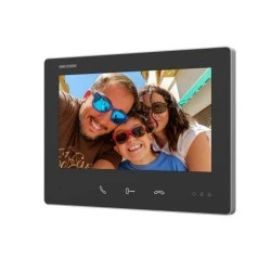 Μόνιτορ θυροτηλεόρασης Hikvision DS-KH7300EY-TE2 2 καλωδίων HD Apartment  με οθόνη αφής (touch) 7" & ανάλυση 1024x600 