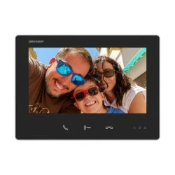 Μόνιτορ θυροτηλεόρασης Hikvision DS-KH7300EY-TE2 2 καλωδίων HD Apartment  με οθόνη αφής (touch) 7" & ανάλυση 1024x600 