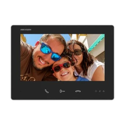 Μόνιτορ θυροτηλεόρασης Hikvision DS-KH7300EY-TE2 2 καλωδίων HD Apartment  με οθόνη αφής (touch) 7" & ανάλυση 1024x600 