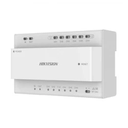  Διανομέας Hikvision DS-KAD7060EY 2 καλωδίων για HD Apartment Modular Video Intercom 143.7x65.9x92.4mm