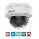 Δικτυακή κάμερα Dome με ανάλυση εικόνας 4MP ΗΙΚVISION σταθερός ευρυγώνιος φακός 2.8mm τροφοδοσία PoE ή 12 VDC IP67