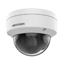 Δικτυακή κάμερα Dome με ανάλυση εικόνας 4MP ΗΙΚVISION σταθερός ευρυγώνιος φακός 2.8mm τροφοδοσία PoE ή 12 VDC IP67