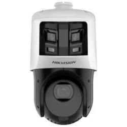 Διπλή δικτυακή κάμερα TandemVu Hikvision DS-2SE4C425MWG-E/26(F0) πανοραμική κάμερα 6MP ColorVu & speed dome 4MP  γωνία θέασης 180° IP66