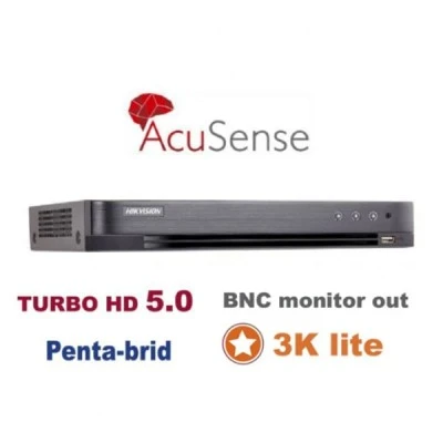Καταγραφικό υβριδικό Hikvision iDS-7216HQHI-M1/XT/16A+4/1ALM (penta-brid) σειρά HQHI, με 16 εισόδους HDTVI υποστηρίζει 24 κάμερες IP έως 6MP Καταγραφικό υβριδικό Hikvision iDS-7216HQHI-M1/XT/16A+4/1ALM (penta-brid) σειρά HQHI, με 16 εισόδους HDTVI υποστηρίζει 24 κάμερες IP έως 6MP