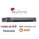 Υβριδικός (penta-brid) καταγραφέας Hikvision iDS-7204HUHI-M1/X με 4 εισόδους HDTVI υποστηρίζει 8 IP κάμερες έως 8MP
