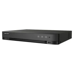 Υβριδικός (penta-brid) καταγραφέας Hikvision iDS-7204HUHI-M1/X με 4 εισόδους HDTVI υποστηρίζει 8 IP κάμερες έως 8MP