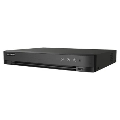 Υβριδικός (penta-brid) καταγραφέας Hikvision iDS-7204HUHI-M1/X με 4 εισόδους HDTVI υποστηρίζει 8 IP κάμερες έως 8MP