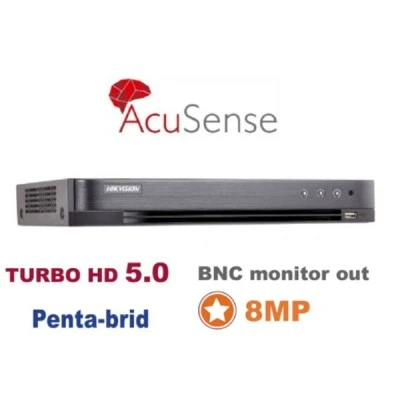 Καταγραφικό υβριδικό Hikvision iDS-7216HUHI-M2/X 4A+16/4ALM με 16 εισόδους HDTVI έως και 32 IP κάμερες 8MP