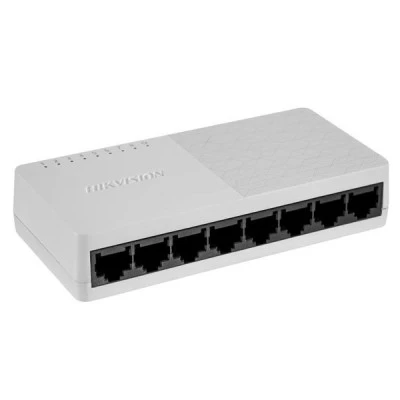  Ethernet Gibabit Switch plug & play με 8 θύρες x 10/100/1000 16 Gbps backplane επιτραπέζια ή επίτοιχη τοποθέτηση