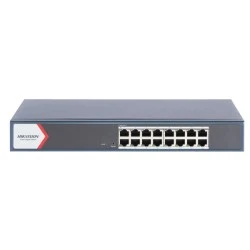 Smart Managed Ethernet Gibabit Hikvision DS-3E1516-EI V3 16 port Switch 16 x 10/100/1000 με ενσωματωμένο τροφοδοτικό 12W 230VAC Smart Managed Ethernet Gibabit Hikvision DS-3E1516-EI V3 16 port Switch 16 x 10/100/1000 με ενσωματωμένο τροφοδοτικό 12W 230VAC