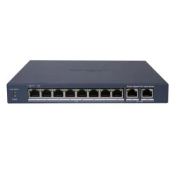 Smart Managed Ethernet Hikvision DS-3E1510P-EI/M 10 port Gigabit Switch, 8 x 1000 PoE+ 30W Smart Managed Ethernet Hikvision DS-3E1510P-EI/M 10 port Gigabit Switch, 8 x 1000 PoE+ 30W