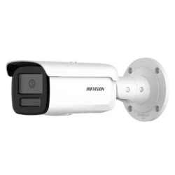 Δικτυακή κάμερα Bullet Hikvision με ανάλυση εικόνας 4MP Smart Hybrid Light Live-Guard εμβέλειας ως 60m IP67