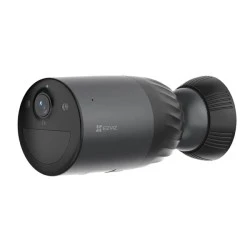 Ασύρματη δικτυακή ηλιακή κάμερα Bullet 8MP (4K) EZVIZ CS-BC1C-R100-2F8WFL λειτουργεί με επαναφορτιζόμενη μπαταρία 10400 mAh χωρίς καλώδια έως 180 ημέρες