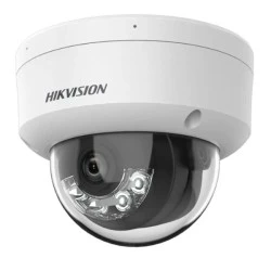 Δικτυακή κάμερα Dome με ανάλυση εικόνας 4MP Smart Hybrid Light  σταθερός ευρυγώνιος φακός 2.8mm & υπέρυθρος φωτισμός εμβέλειας έως 30m