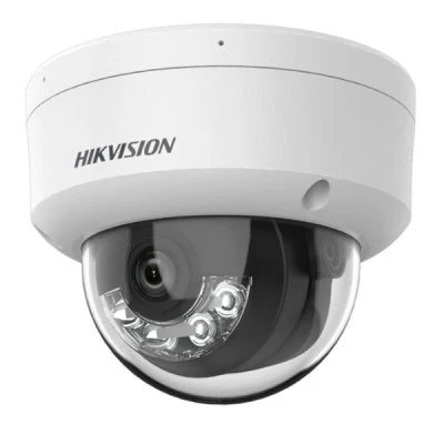 Δικτυακή κάμερα Dome με ανάλυση εικόνας 4MP Smart Hybrid Light σταθερός ευρυγώνιος φακός 2.8mm & υπέρυθρος φωτισμός εμβέλειας έως 30m Δικτυακή κάμερα Dome με ανάλυση εικόνας 4MP Smart Hybrid Light σταθερός ευρυγώνιος φακός 2.8mm & υπέρυθρος φωτισμός εμβέλειας έως 30m